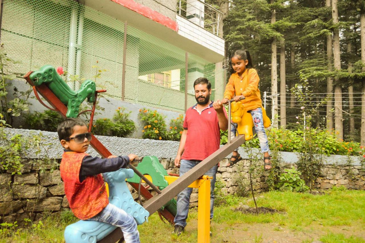 Hill House Manali -A Home In Mountains Exteriör bild