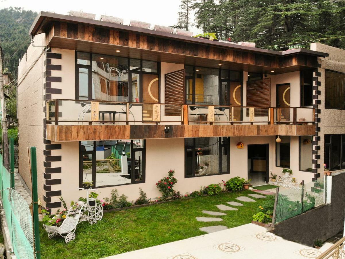 Hill House Manali -A Home In Mountains Exteriör bild