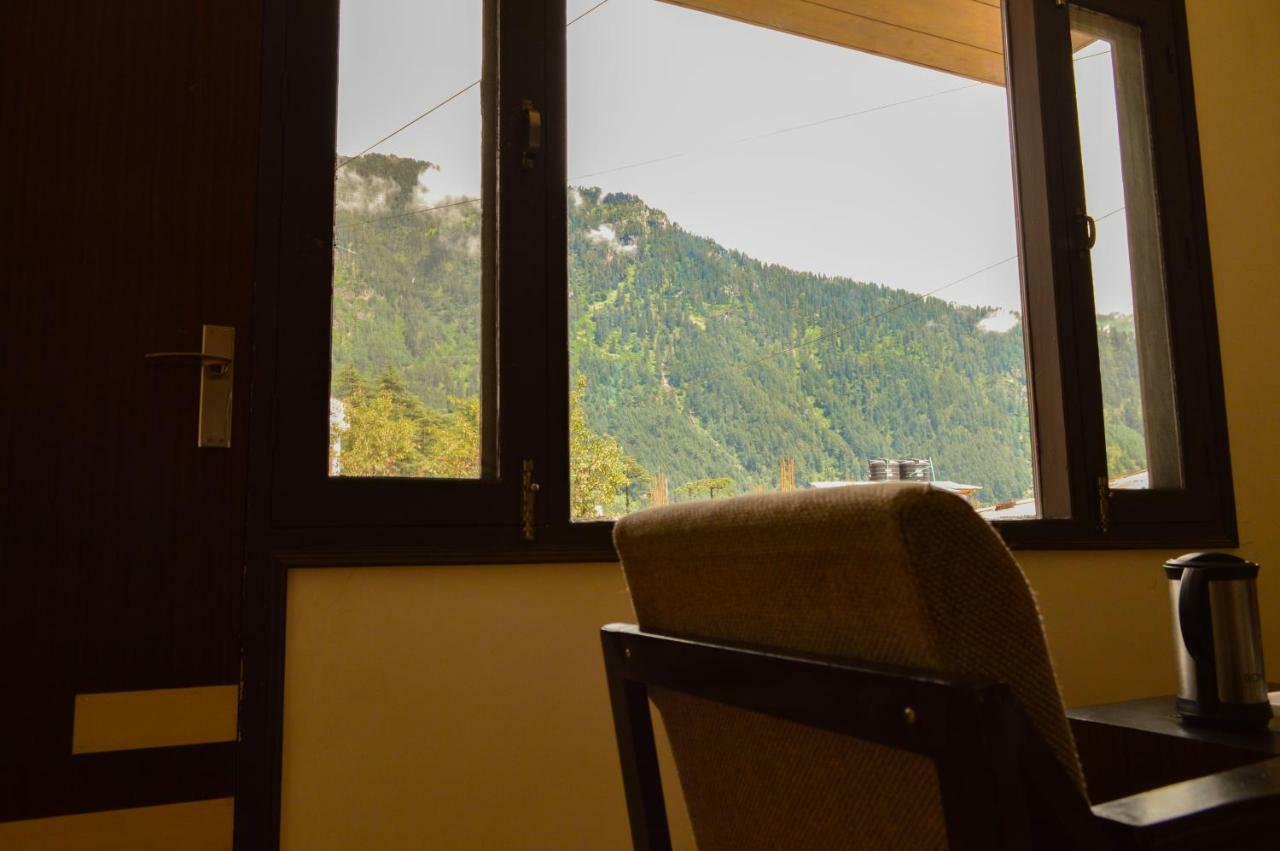 Hill House Manali -A Home In Mountains Exteriör bild